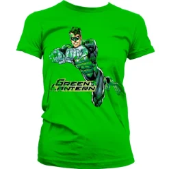 Green Lantern Distressed Girly Tee