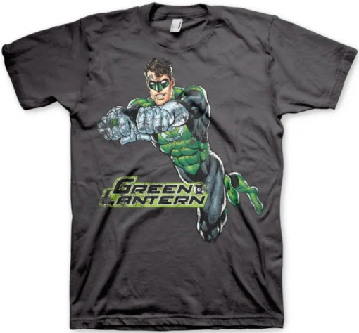 Green Lantern Distressed T-Shirt