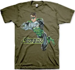 Green Lantern Distressed T-Shirt