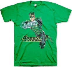 Green Lantern Distressed T-Shirt