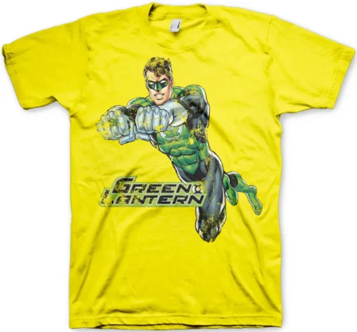 Green Lantern Distressed T-Shirt