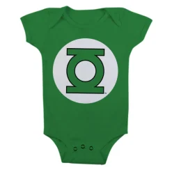 Green Lantern Logo Baby Body
