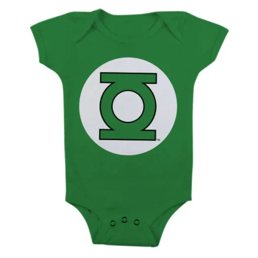 Green Lantern Logo Baby Body
