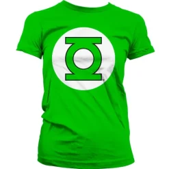 Green Lantern Logo Girly T-Shirt