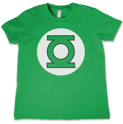 Green Lantern Logo Kids T-Shirt