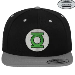 Green Lantern Premium Snapback Cap