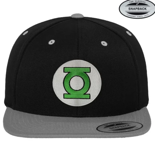 Green Lantern Premium Snapback Cap
