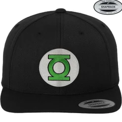 Green Lantern Premium Snapback Cap