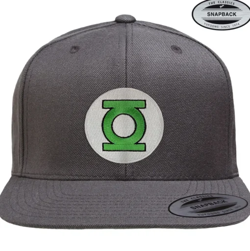 Green Lantern Premium Snapback Cap