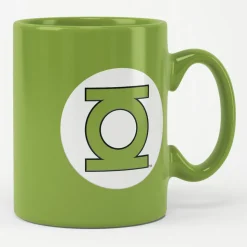 Green Lantern Shield Mug