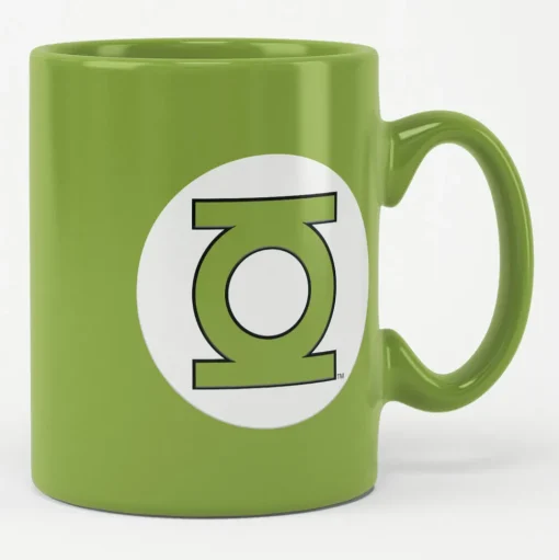 Green Lantern Shield Mug