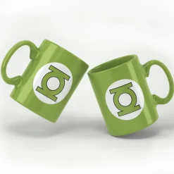 Green Lantern Shield Mug