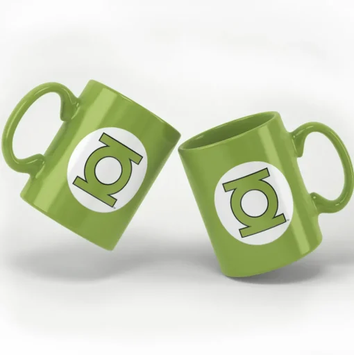 Green Lantern Shield Mug