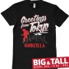 Greetings From Tokyo Big & Tall T-Shirt