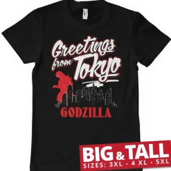 Greetings From Tokyo Big & Tall T-Shirt