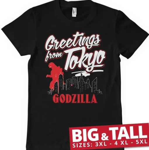 Greetings From Tokyo Big & Tall T-Shirt
