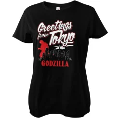 Greetings From Tokyo Girly Tee
