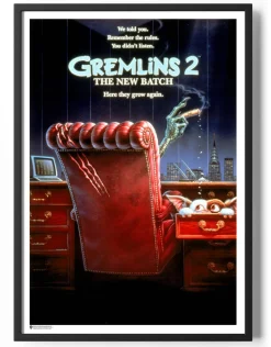 Gremlins 2 - The New Batch Poster