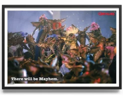 Gremlins - There Will Be Mayhem Poster