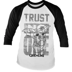 Gremlins - Trust No One Baseball Long Sleeve