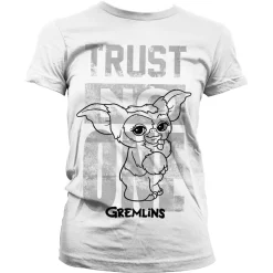 Gremlins - Trust No One Girly Tee
