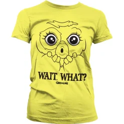 Gremlins - Wait. What? Girly Tee