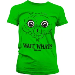 Gremlins - Wait. What? Girly Tee