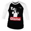 Gremlins GIZMO Baseball 3/4 Sleeve Tee