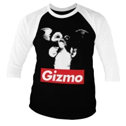 Gremlins GIZMO Baseball 3/4 Sleeve Tee