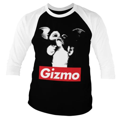 Gremlins GIZMO Baseball 3/4 Sleeve Tee
