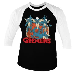 Gremlins Group Baseball 3/4 Sleeve Tee