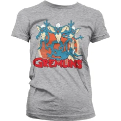 Gremlins Group Girly Tee