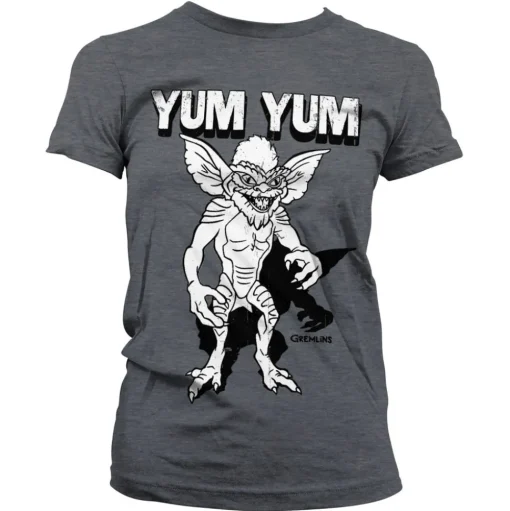 Gremlins Yum Yum Girly Tee