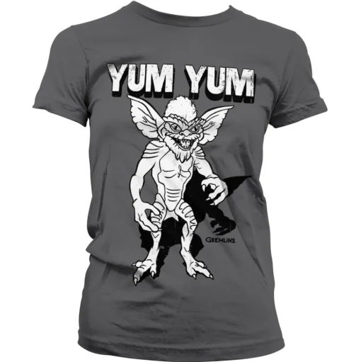 Gremlins Yum Yum Girly Tee