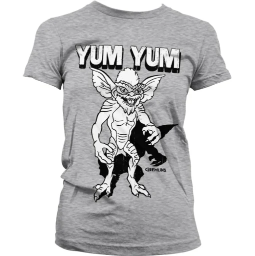 Gremlins Yum Yum Girly Tee