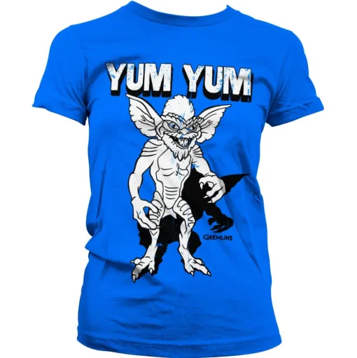 Gremlins Yum Yum Girly Tee