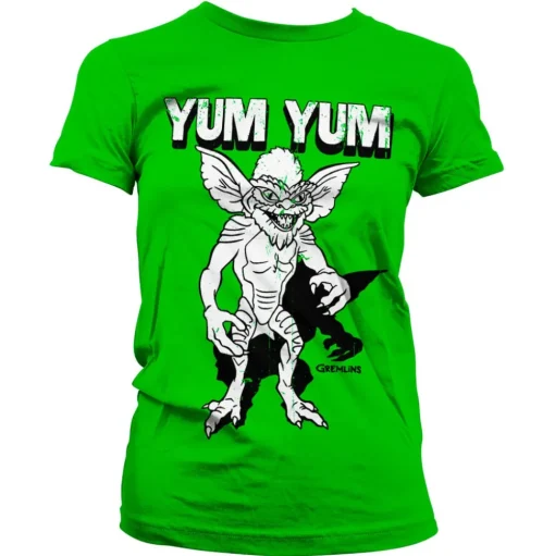 Gremlins Yum Yum Girly Tee