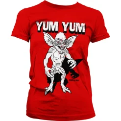 Gremlins Yum Yum Girly Tee