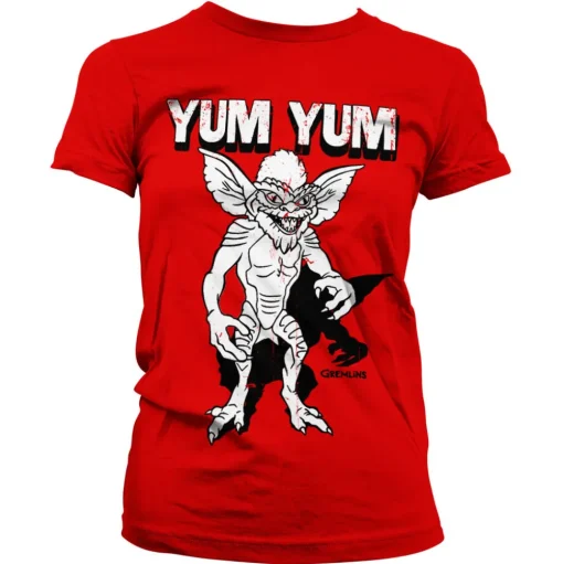 Gremlins Yum Yum Girly Tee