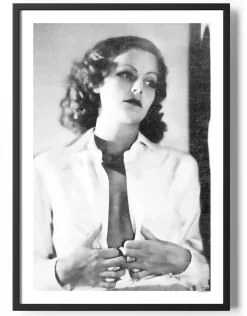 Greta Garbo Vintage Photo Poster