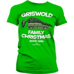 Griswold Family Christmas Girly Tee