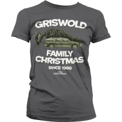 Griswold Family Christmas Girly Tee