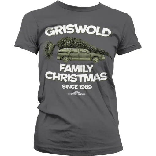 Griswold Family Christmas Girly Tee