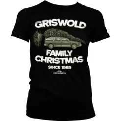 Griswold Family Christmas Girly Tee