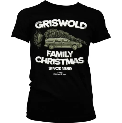 Griswold Family Christmas Girly Tee