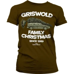Griswold Family Christmas Girly Tee