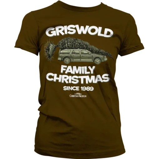 Griswold Family Christmas Girly Tee