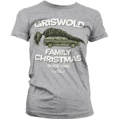 Griswold Family Christmas Girly Tee