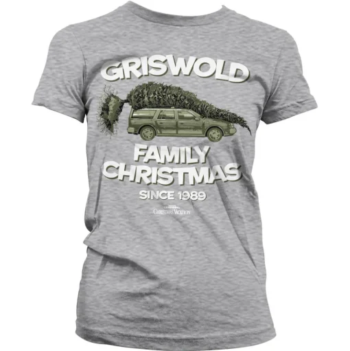 Griswold Family Christmas Girly Tee