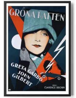 Gröna Hatten Film Poster